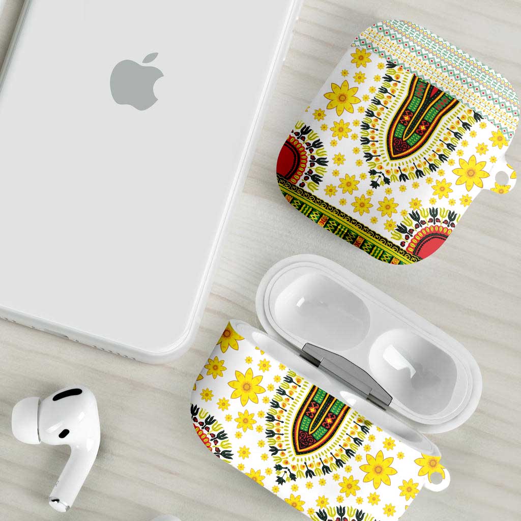 Afro Enkutatash Dashiki and Adey Abeba AirPods Case