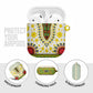 Afro Enkutatash Dashiki and Adey Abeba AirPods Case