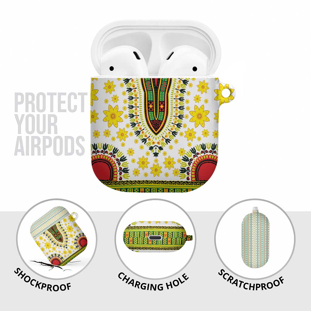 Afro Enkutatash Dashiki and Adey Abeba AirPods Case