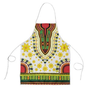 Afro Enkutatash Dashiki and Adey Abeba Apron