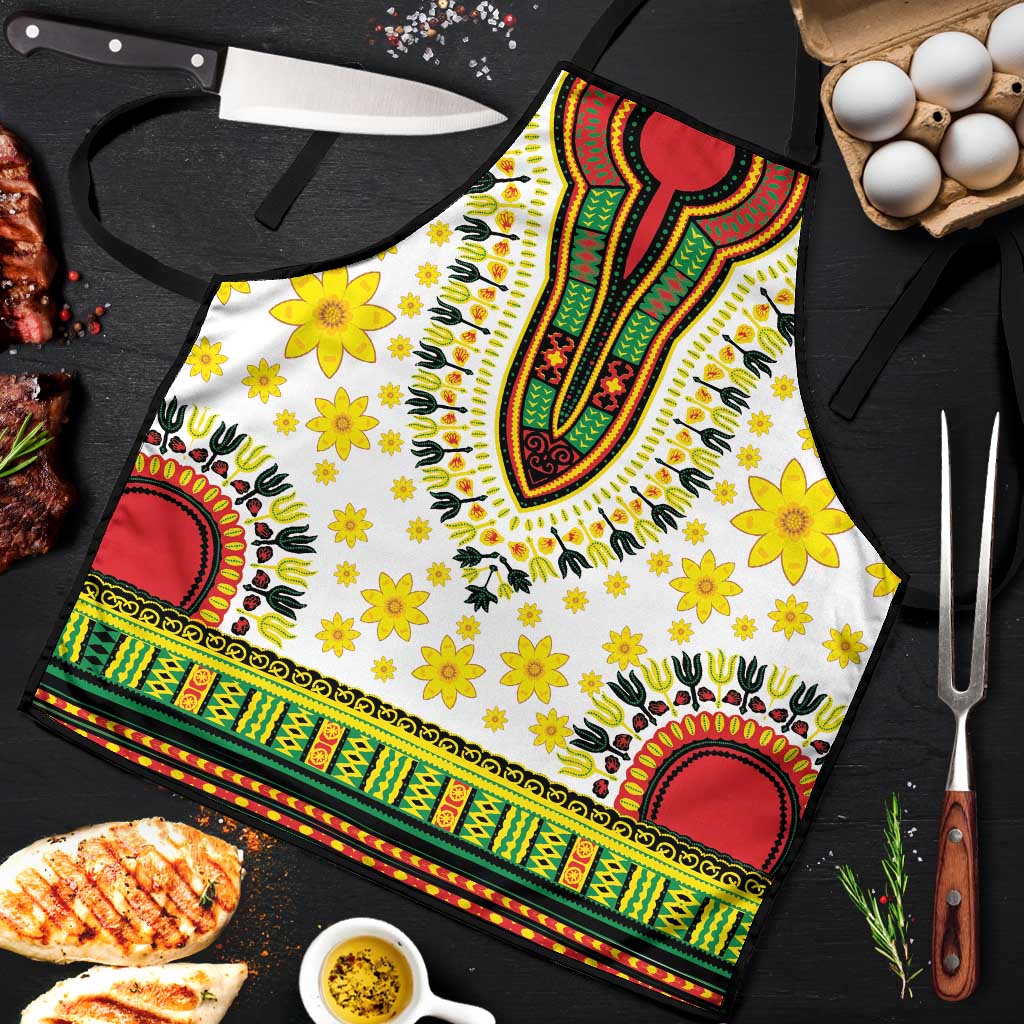 Afro Enkutatash Dashiki and Adey Abeba Apron