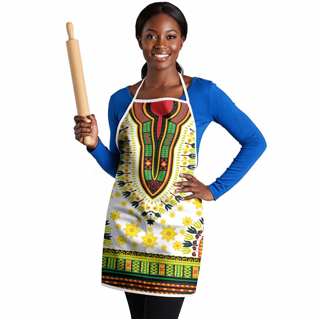 Afro Enkutatash Dashiki and Adey Abeba Apron