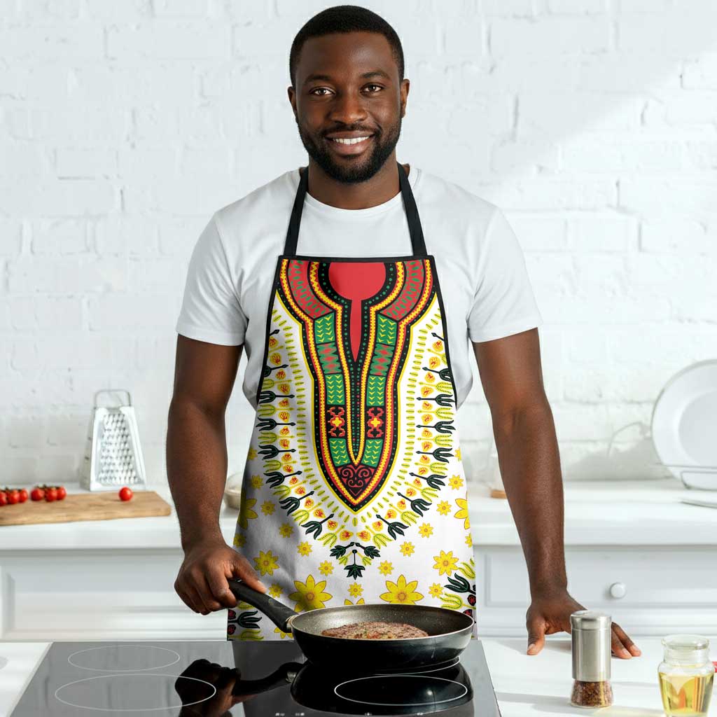 Afro Enkutatash Dashiki and Adey Abeba Apron