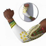 Afro Enkutatash Dashiki and Adey Abeba Arm Sleeves
