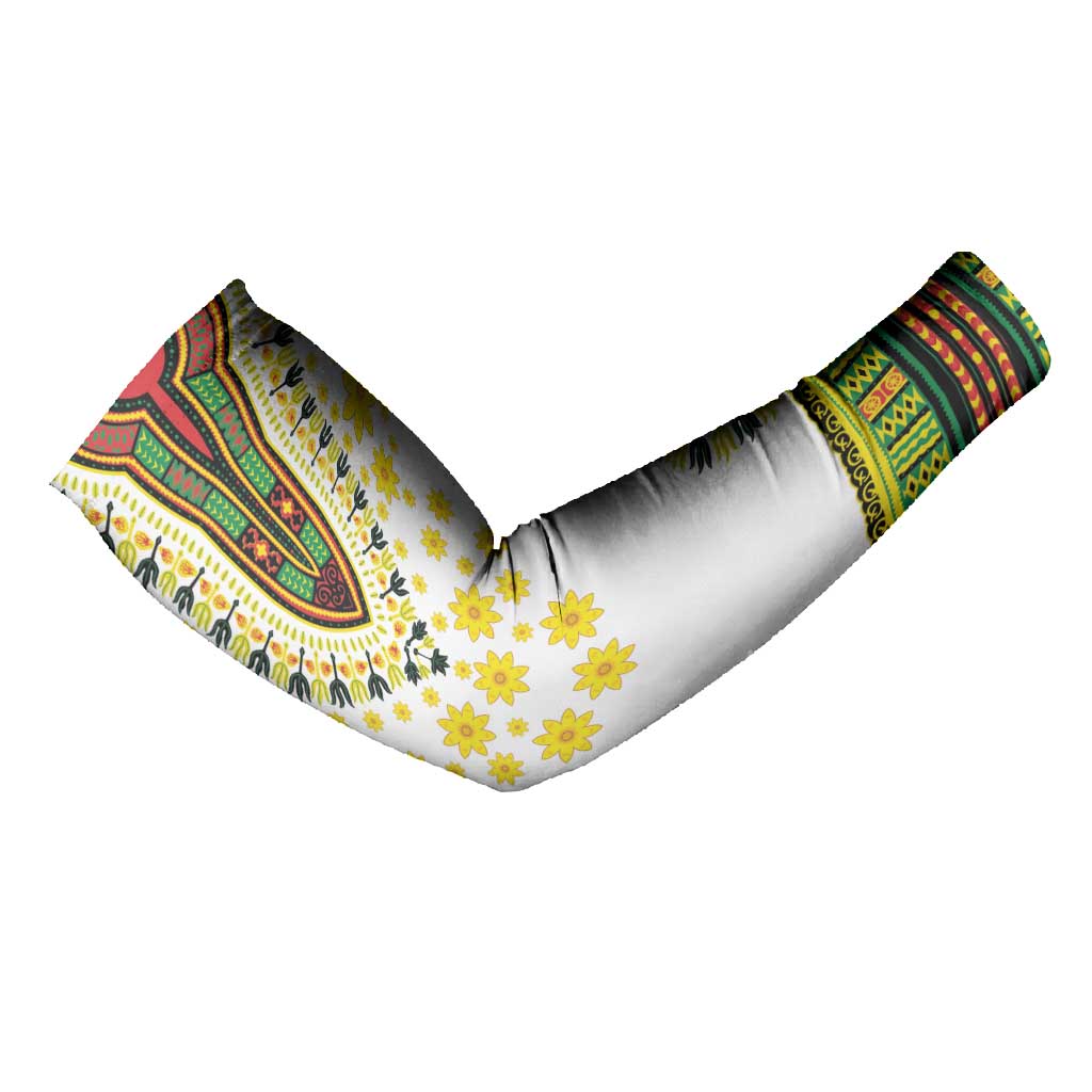 Afro Enkutatash Dashiki and Adey Abeba Arm Sleeves