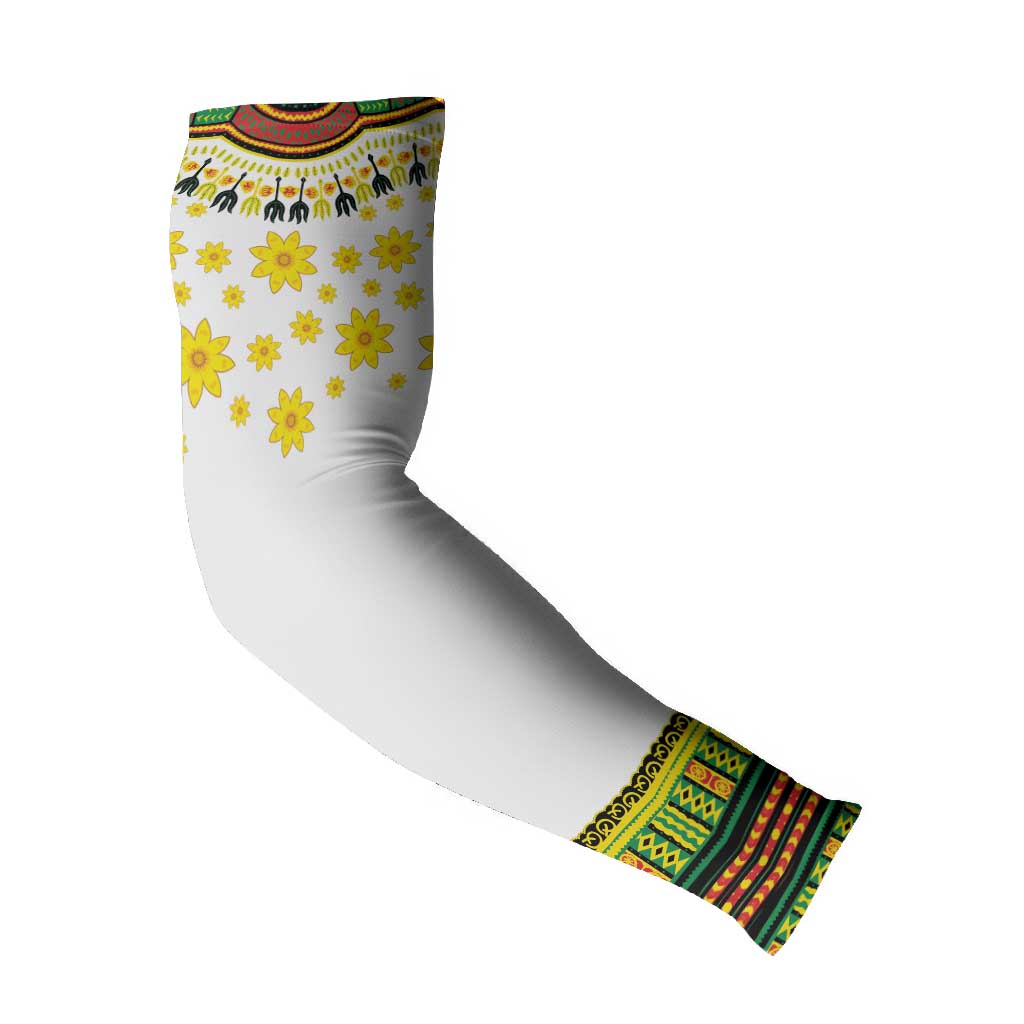 Afro Enkutatash Dashiki and Adey Abeba Arm Sleeves