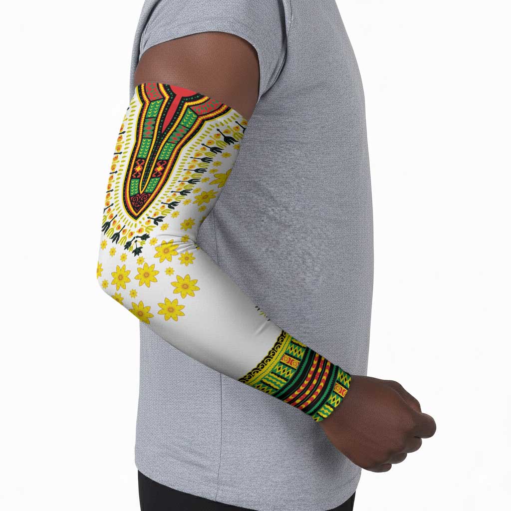 Afro Enkutatash Dashiki and Adey Abeba Arm Sleeves