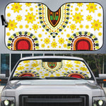 Afro Enkutatash Dashiki and Adey Abeba Auto Sun Shade