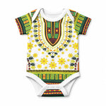 Afro Enkutatash Dashiki and Adey Abeba Baby Onesie