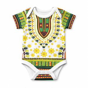 Afro Enkutatash Dashiki and Adey Abeba Baby Onesie