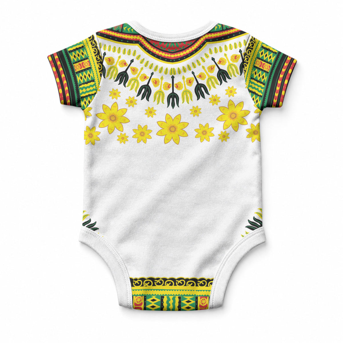 Afro Enkutatash Dashiki and Adey Abeba Baby Onesie