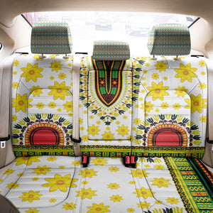 Afro Enkutatash Dashiki and Adey Abeba Back Car Seat Cover