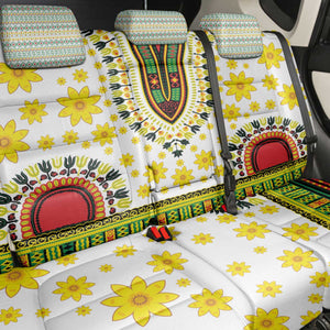 Afro Enkutatash Dashiki and Adey Abeba Back Car Seat Cover