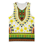 Afro Enkutatash Dashiki and Adey Abeba Basketball Jersey LT9