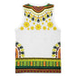Afro Enkutatash Dashiki and Adey Abeba Basketball Jersey LT9