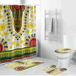 Afro Enkutatash Dashiki and Adey Abeba Bathroom Set