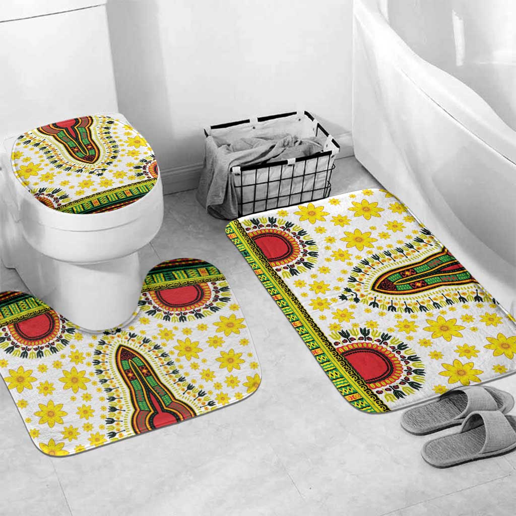 Afro Enkutatash Dashiki and Adey Abeba Bathroom Set