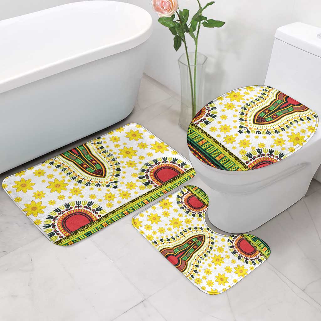 Afro Enkutatash Dashiki and Adey Abeba Bathroom Set