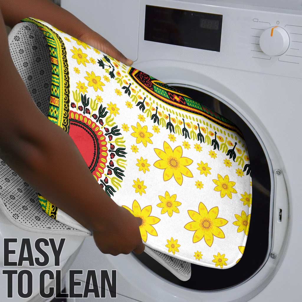 Afro Enkutatash Dashiki and Adey Abeba Bathroom Set