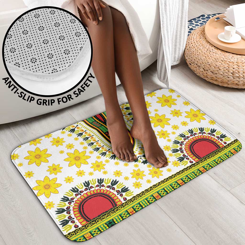 Afro Enkutatash Dashiki and Adey Abeba Bathroom Set