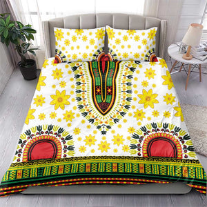 Afro Enkutatash Dashiki and Adey Abeba Bedding Set