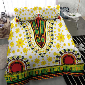 Afro Enkutatash Dashiki and Adey Abeba Bedding Set