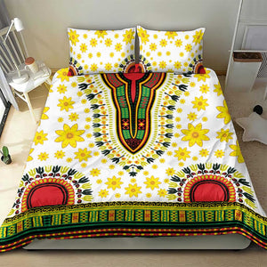 Afro Enkutatash Dashiki and Adey Abeba Bedding Set