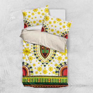 Afro Enkutatash Dashiki and Adey Abeba Bedding Set