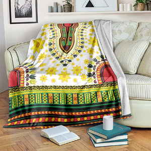 Afro Enkutatash Dashiki and Adey Abeba Blanket