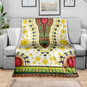 Afro Enkutatash Dashiki and Adey Abeba Blanket