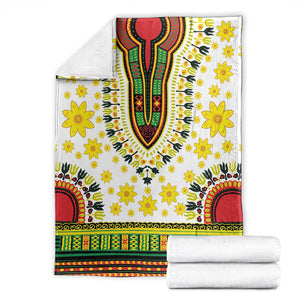 Afro Enkutatash Dashiki and Adey Abeba Blanket