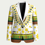 Afro Enkutatash Dashiki and Adey Abeba Blazer