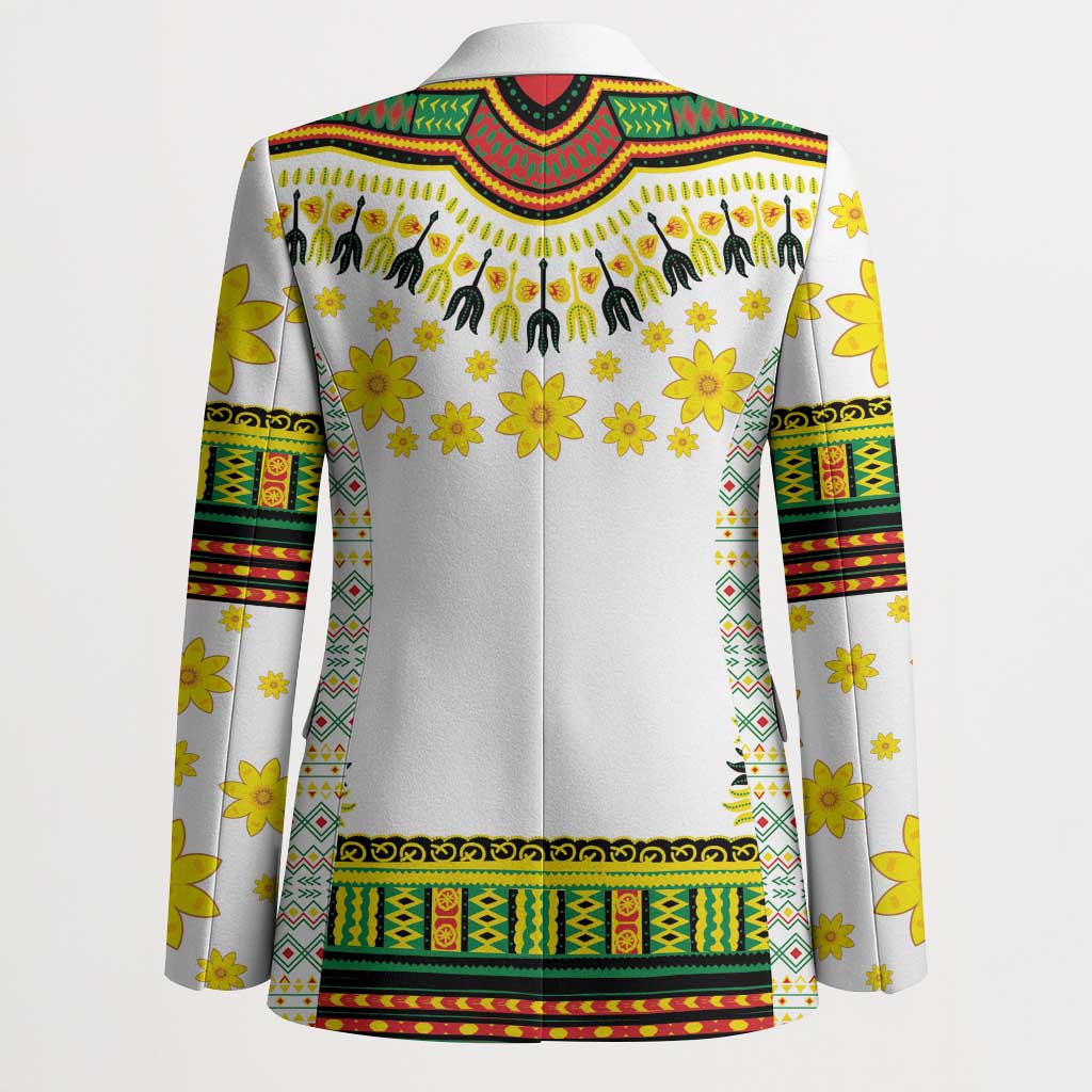 Afro Enkutatash Dashiki and Adey Abeba Blazer