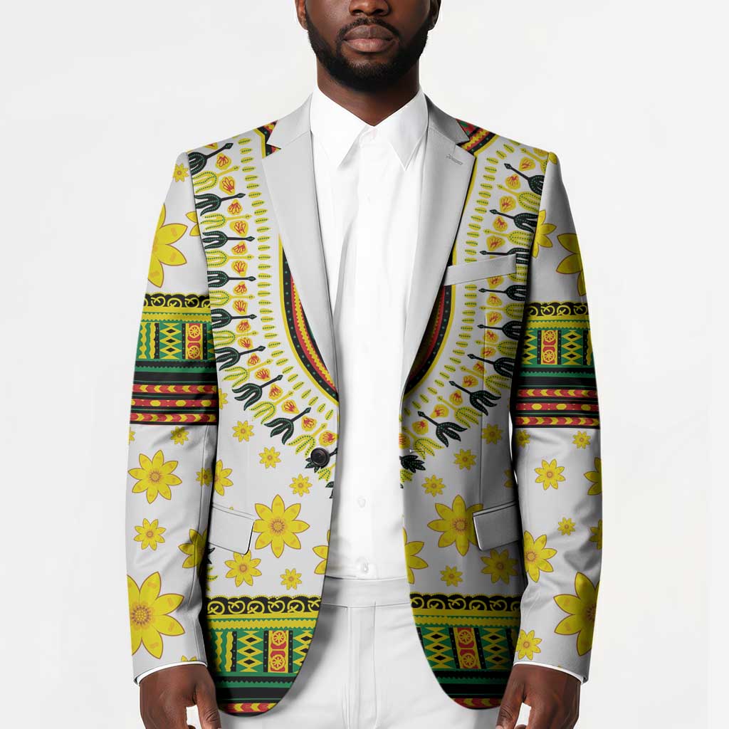Afro Enkutatash Dashiki and Adey Abeba Blazer