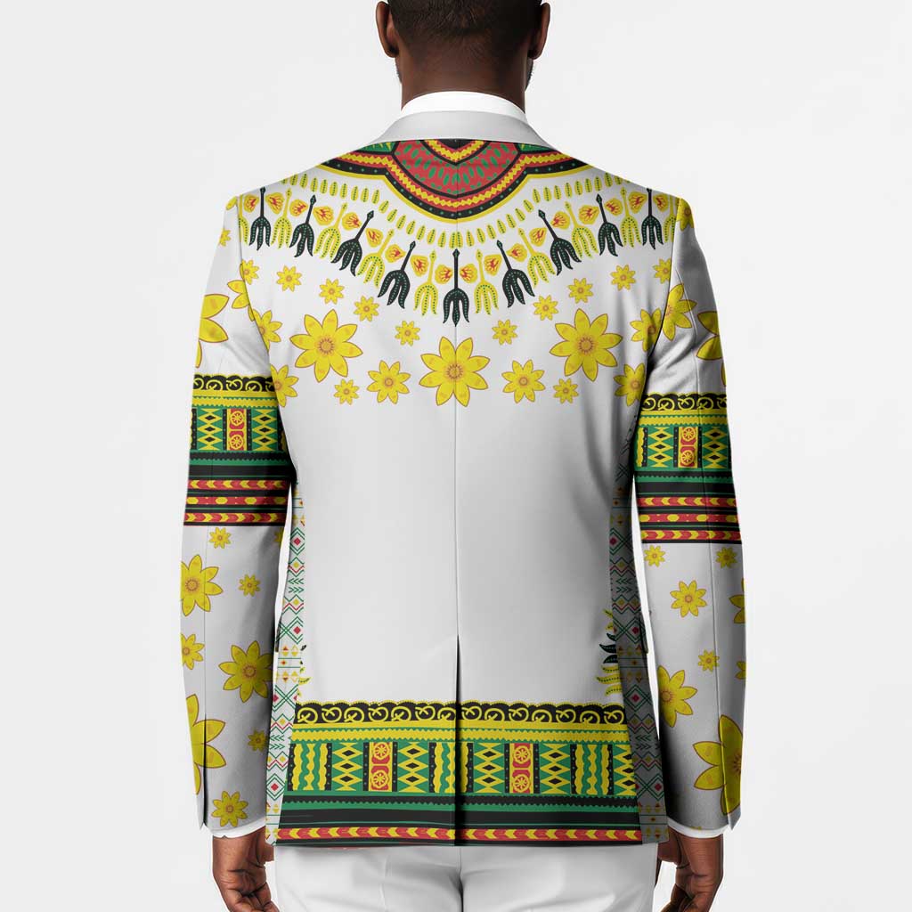 Afro Enkutatash Dashiki and Adey Abeba Blazer