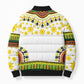 Afro Enkutatash Dashiki and Adey Abeba Bomber Puffer Jacket