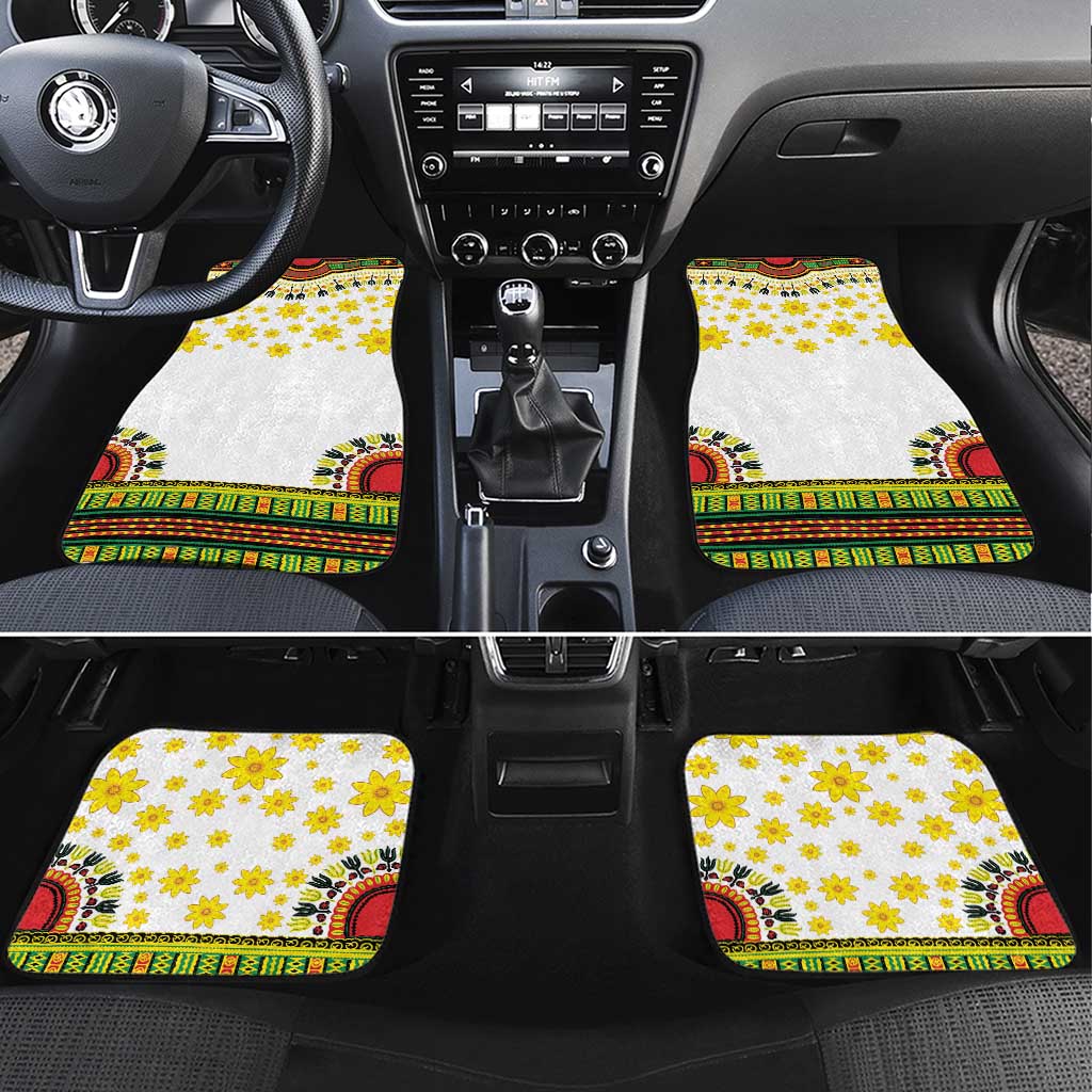 Afro Enkutatash Dashiki and Adey Abeba Car Mats