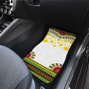 Afro Enkutatash Dashiki and Adey Abeba Car Mats