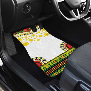 Afro Enkutatash Dashiki and Adey Abeba Car Mats