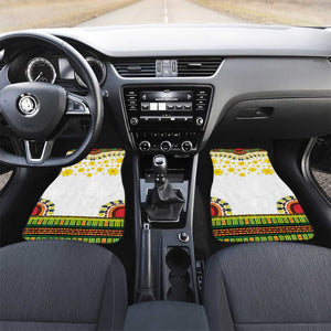 Afro Enkutatash Dashiki and Adey Abeba Car Mats