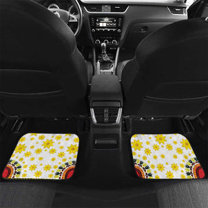 Afro Enkutatash Dashiki and Adey Abeba Car Mats