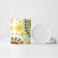 Afro Enkutatash Dashiki and Adey Abeba Ceramic Mug