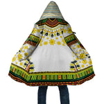 Afro Enkutatash Dashiki and Adey Abeba Cloak