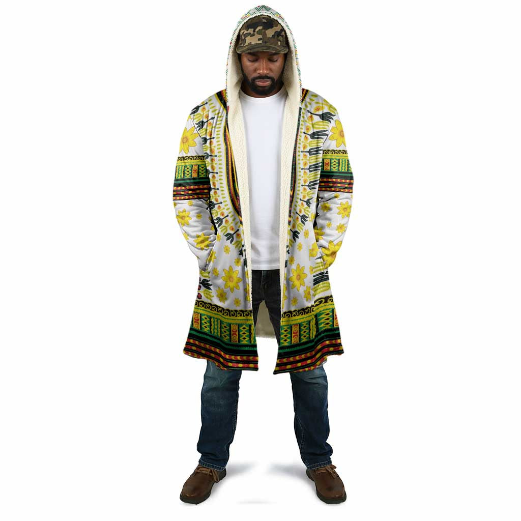 Afro Enkutatash Dashiki and Adey Abeba Cloak