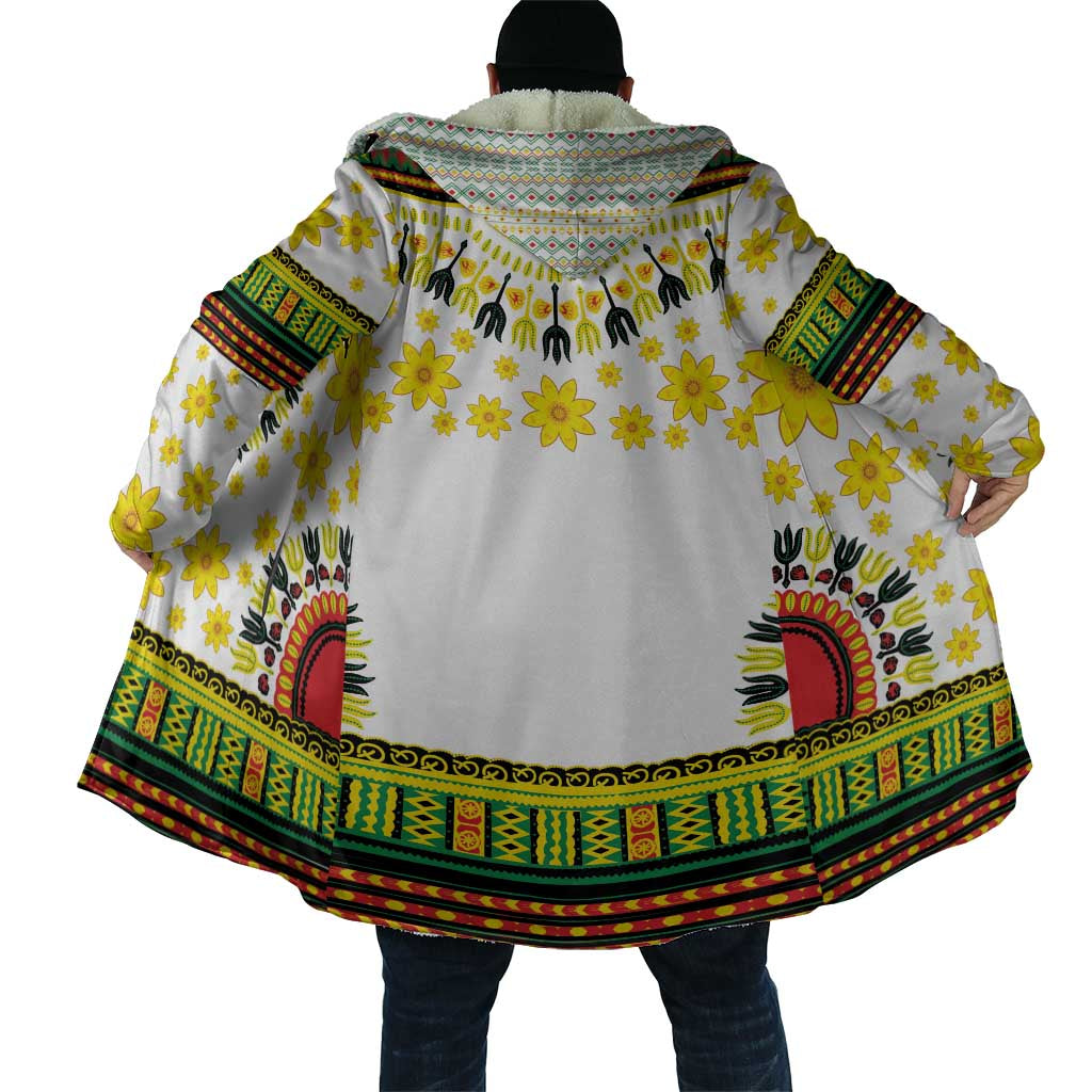 Afro Enkutatash Dashiki and Adey Abeba Cloak