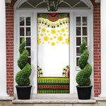 Afro Enkutatash Dashiki and Adey Abeba Door Cover