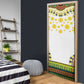 Afro Enkutatash Dashiki and Adey Abeba Door Cover
