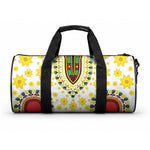 Afro Enkutatash Dashiki and Adey Abeba Duffle Bag