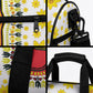 Afro Enkutatash Dashiki and Adey Abeba Duffle Bag
