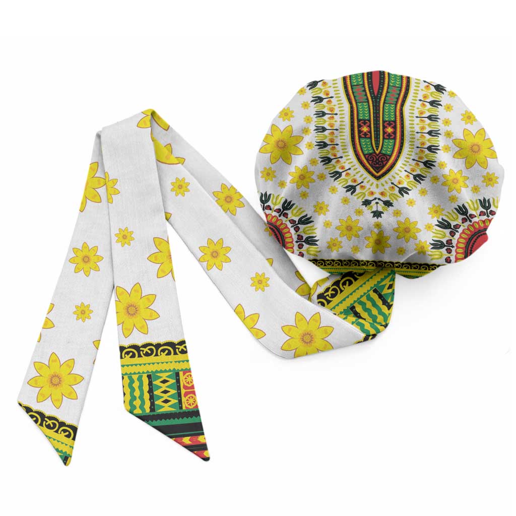 Africa Enkutatash Dashiki and Adey Abeba Easy Headwrap